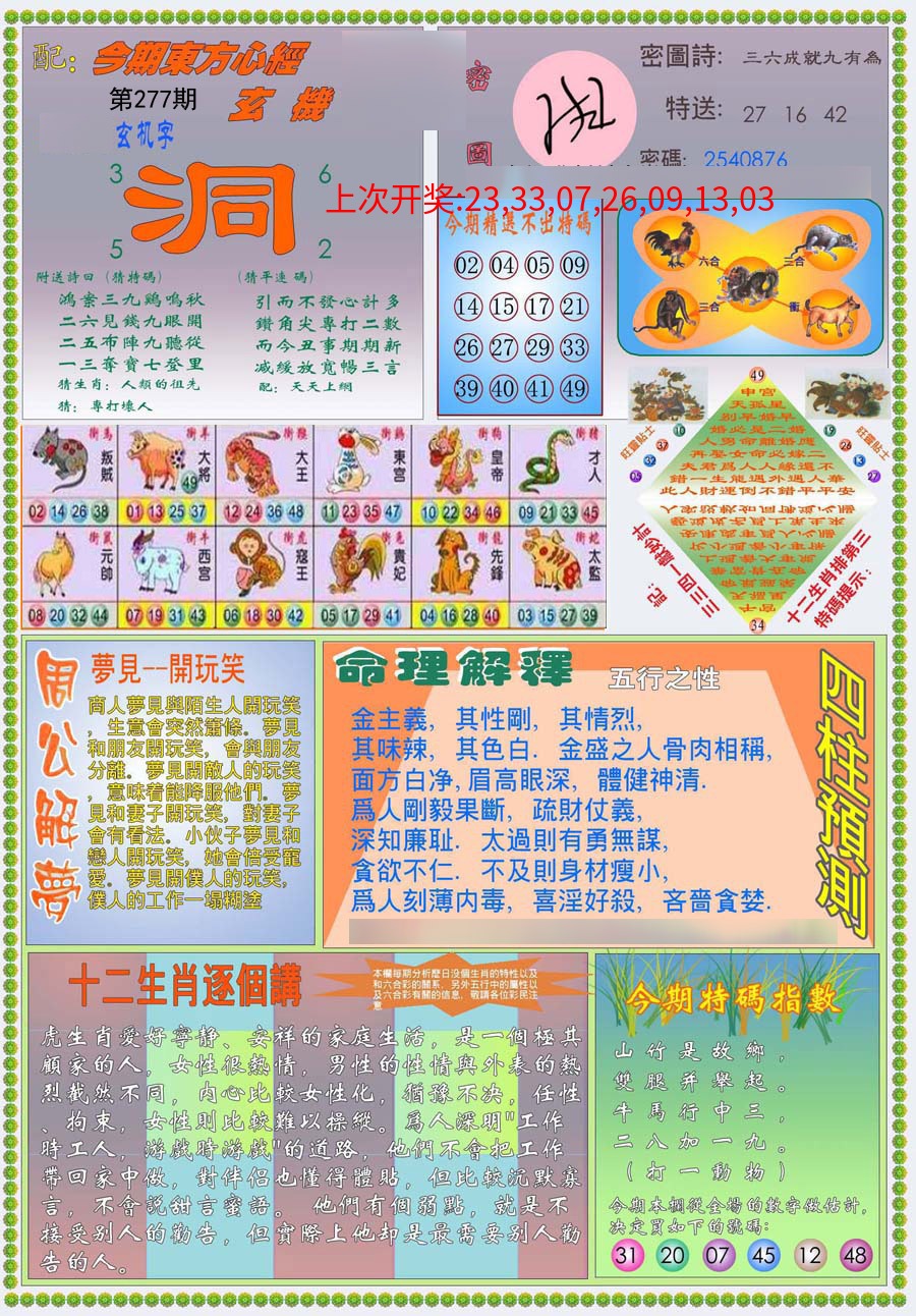 (新版)东方心经B